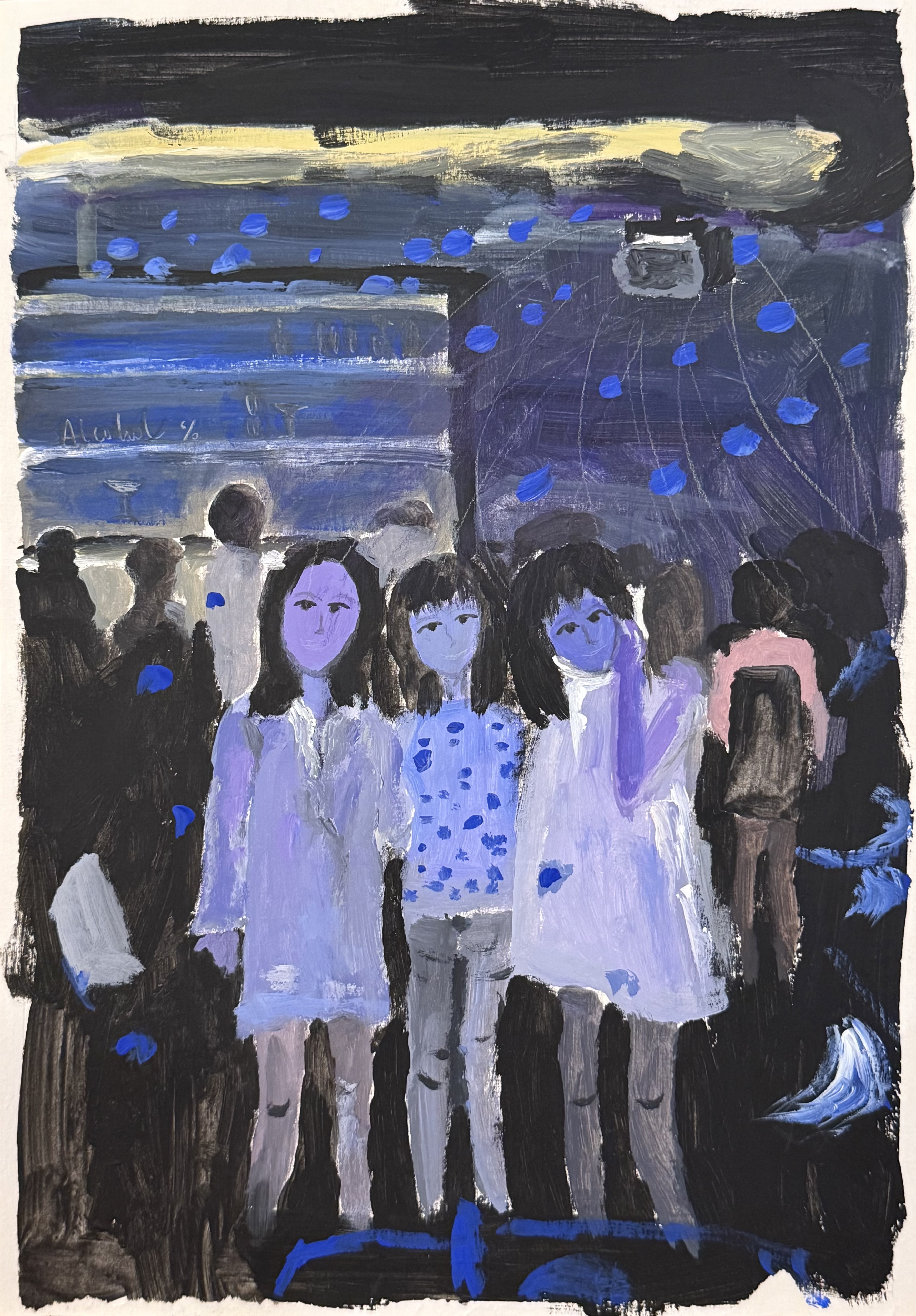 Girls clubbing